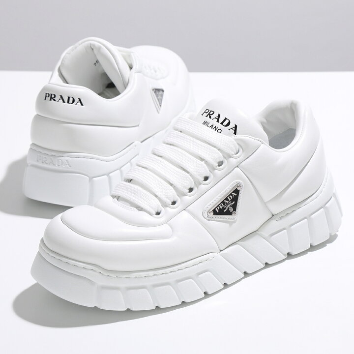 楽天市場】PRADA プラダ スニーカー 2EE386 2DL8 メンズ パデッド 