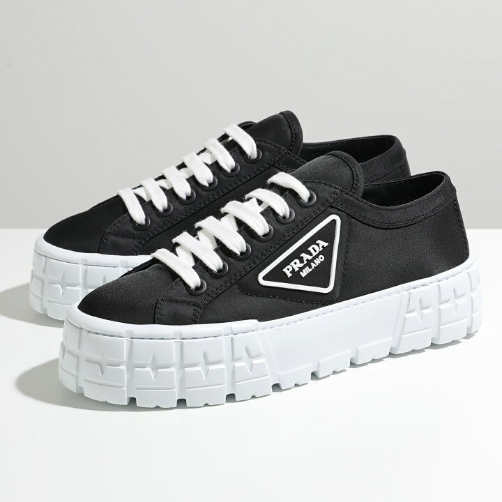 楽天市場】PRADA プラダ スニーカー 1E260M 3LFX レディース ダブル 