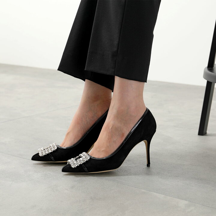 楽天市場】MANOLO BLAHNIK マノロブラニク パンプス TUBERIAN SUEDE 