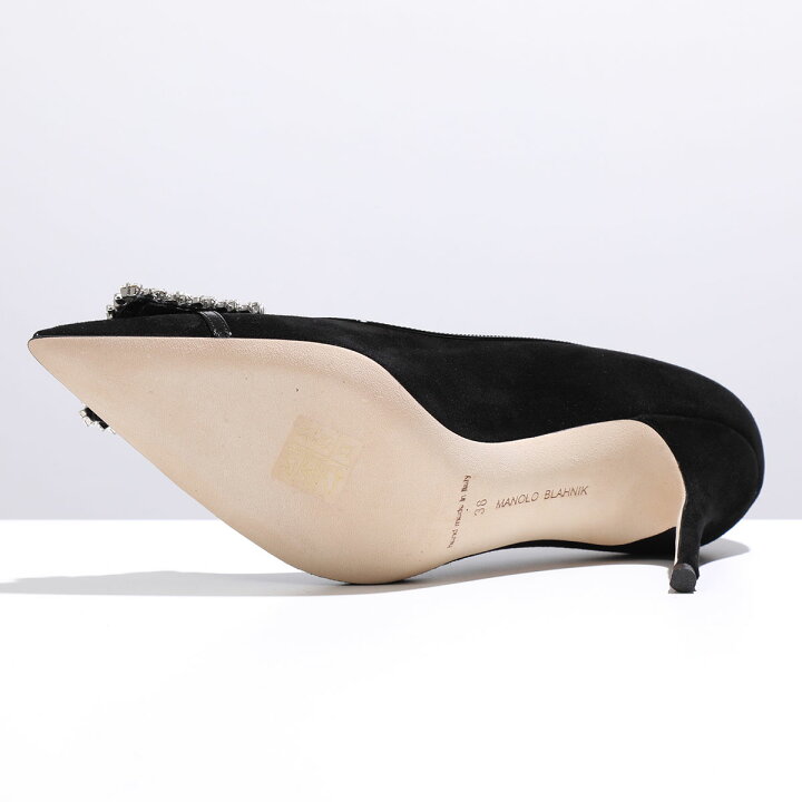 楽天市場】MANOLO BLAHNIK マノロブラニク パンプス TUBERIAN SUEDE  