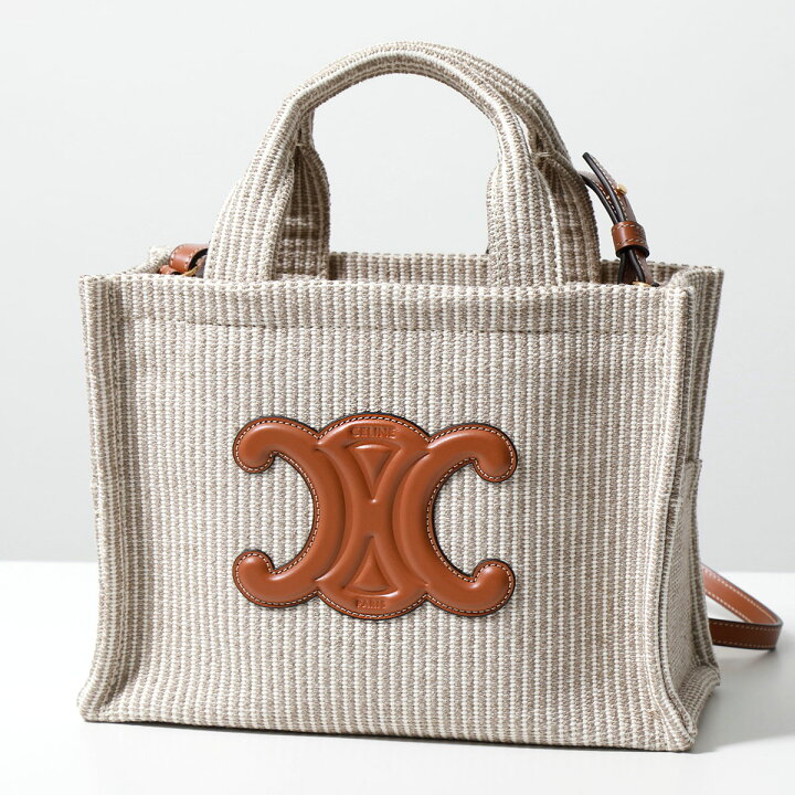 楽天市場】 CELINE セリーヌ ハンドバッグ Small Cabas スモール カバ 