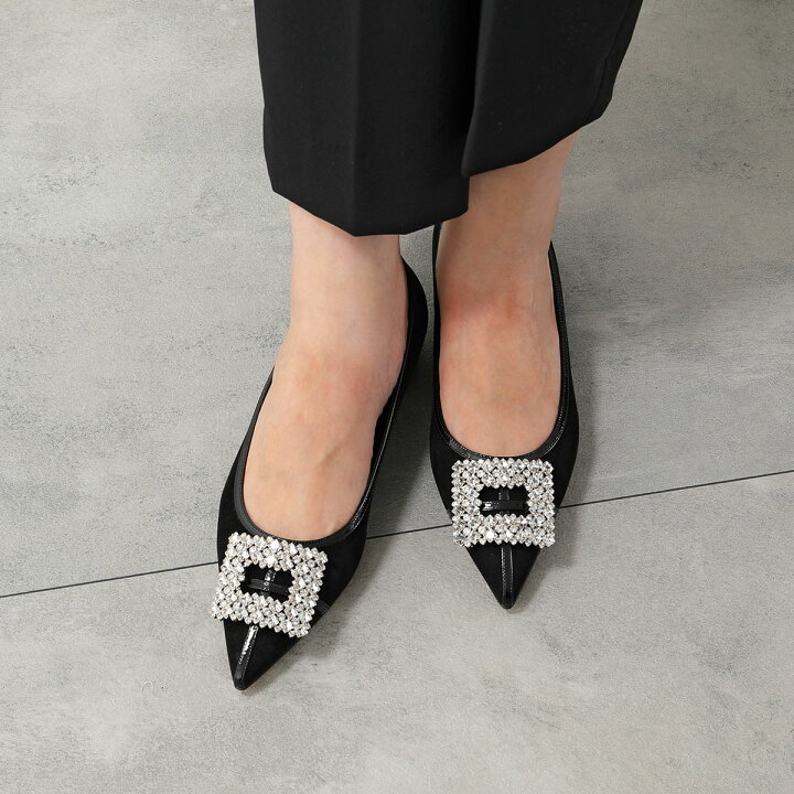 楽天市場】MANOLO BLAHNIK マノロブラニク パンプス TUBERIANFLAT  
