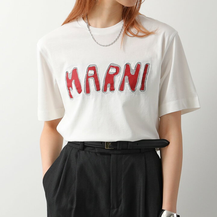 楽天市場】MARNI KIDS マルニ キッズ 半袖Tシャツ M00921 M00NE  