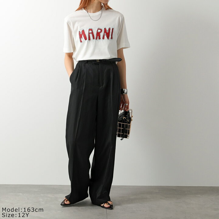 楽天市場】MARNI KIDS マルニ キッズ 半袖Tシャツ M00921 M00NE  