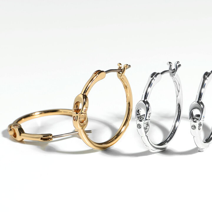 楽天市場】COACH コーチ ピアス ESSENTIAL EARRINGS 408160 レディース 