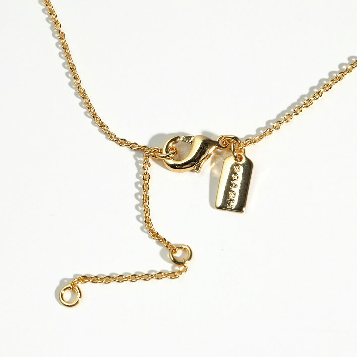 楽天市場】COACH コーチ ネックレス ピアス BOXED SETS 412845GLD110 