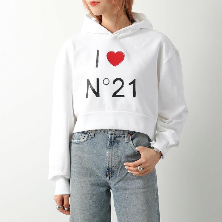 楽天市場】N°21 KIDS ヌメロヴェントゥーノ キッズ フーディー N21792 