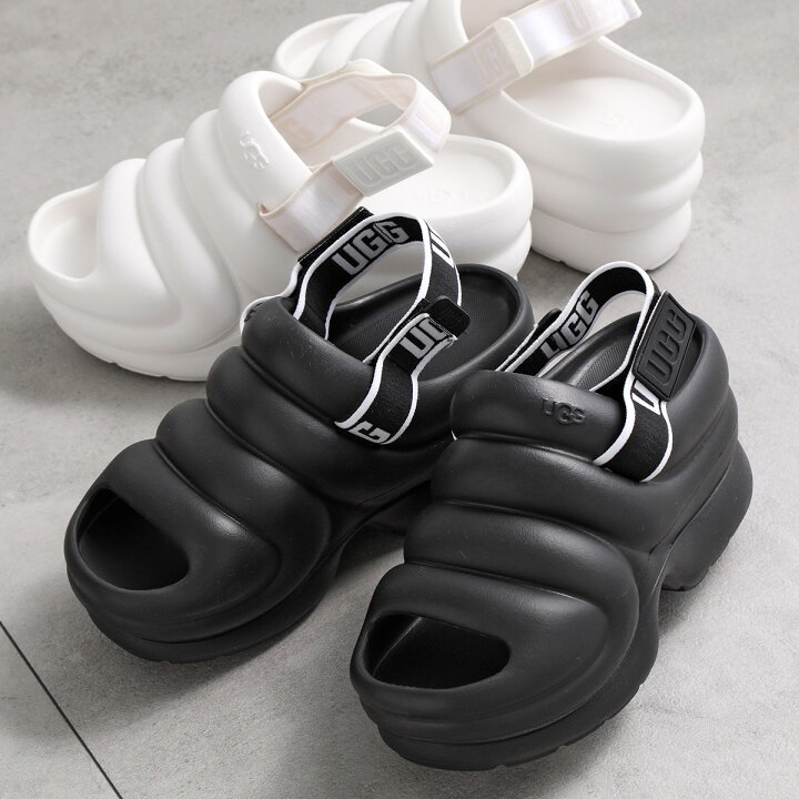 楽天市場】UGG アグ サンダル AWW YEAH アー イヤー 1136762 