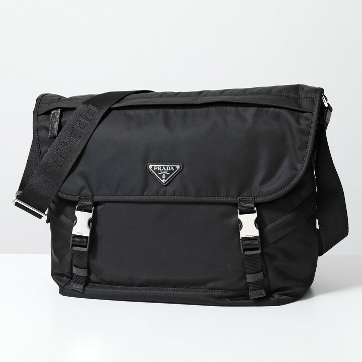 楽天市場】PRADA プラダ ショルダーバッグ 2VD052 2DMG OOO メンズ 