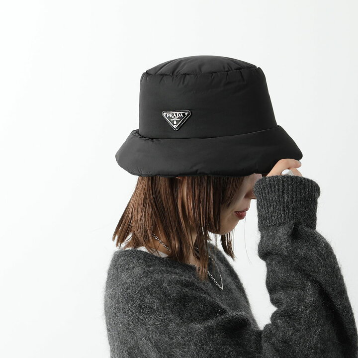 楽天市場】PRADA プラダ バケットハット 2HC248 2DV4 レディース 