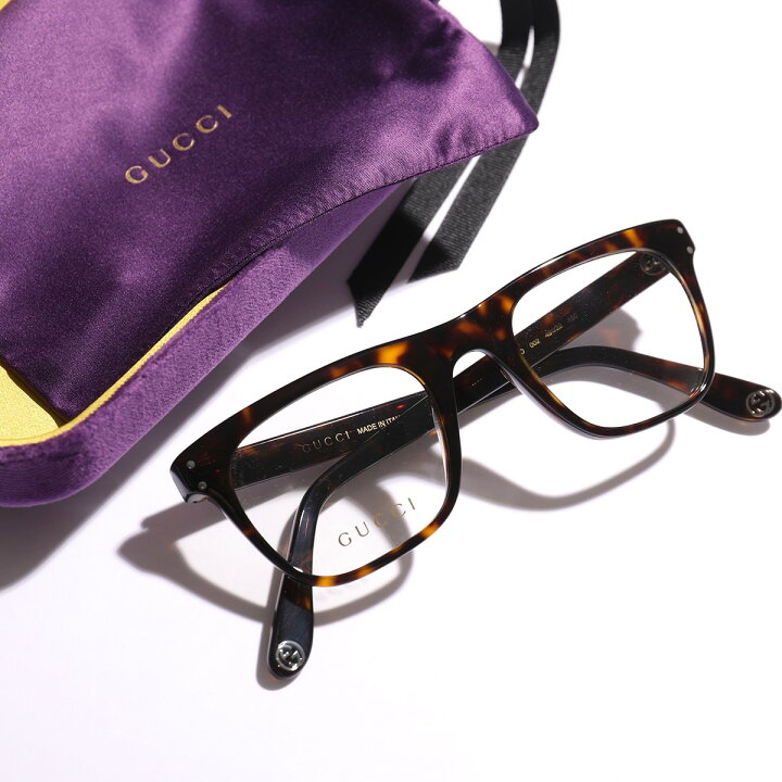 楽天市場】GUCCI グッチ GG0476O 眼鏡 フレーム 伊達メガネ ダテ  