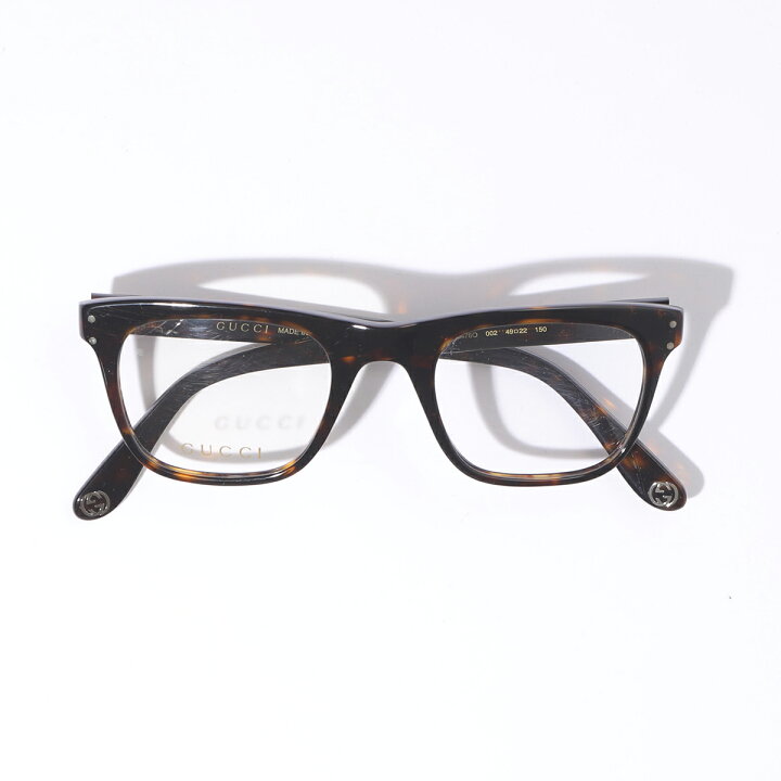 楽天市場】GUCCI グッチ GG0476O 眼鏡 フレーム 伊達メガネ ダテ  