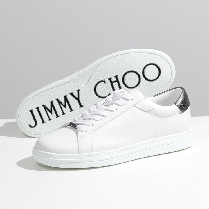 楽天市場】Jimmy Choo ジミーチュウ スニーカー ROME/M AZA メンズ 
