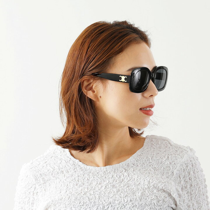 楽天市場】CELINE セリーヌ サングラス TRIOMPHE 10 トリオンフ  