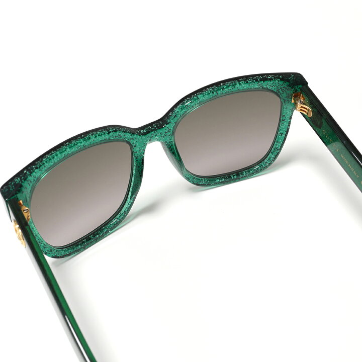 楽天市場】GUCCI グッチ サングラス GG0034S レディース GGロゴメタル 