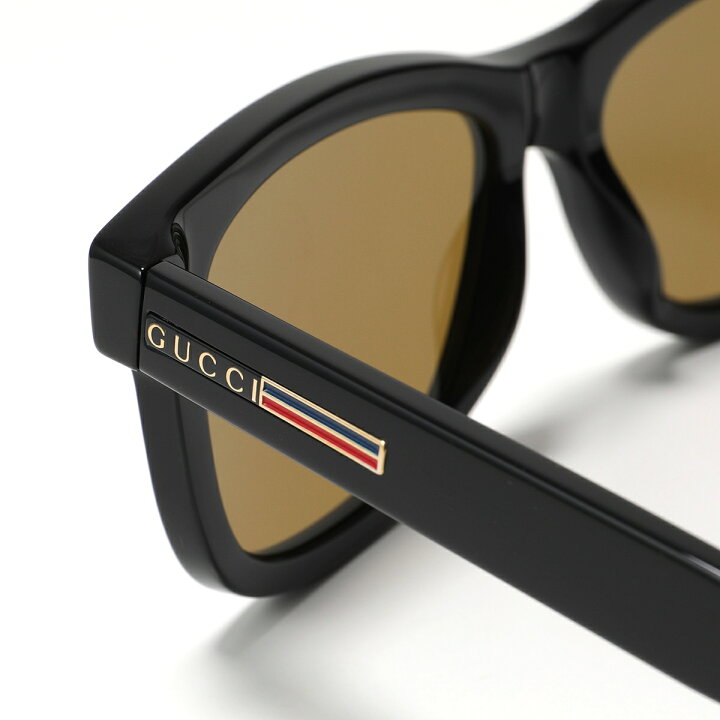 楽天市場】グッチ サングラス GG0824S レディース GUCCI スクエア型 