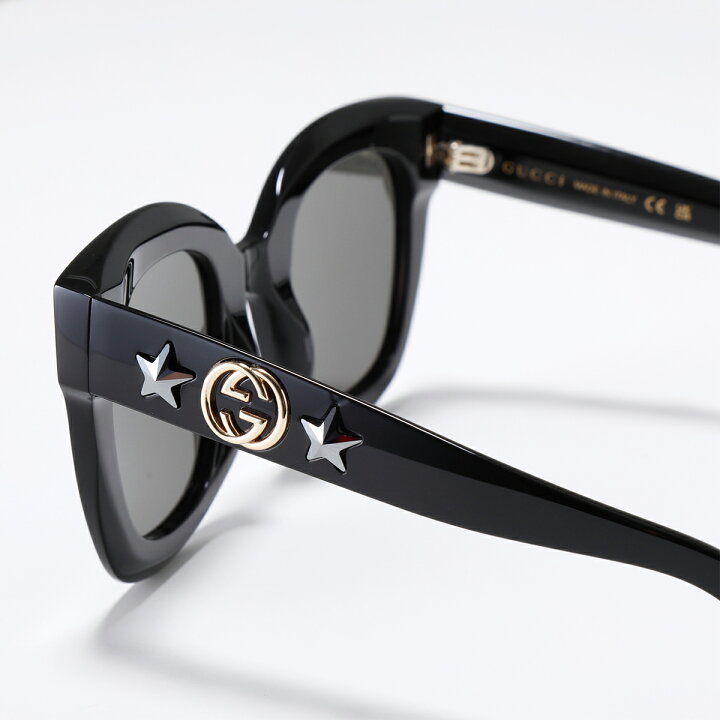 楽天市場】GUCCI グッチ サングラス GG0208S レディース インター 