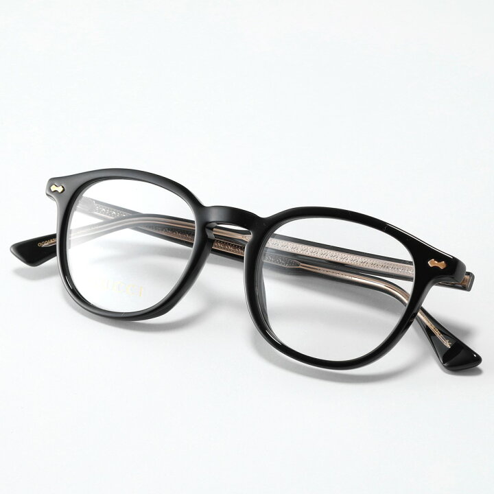 楽天市場】GUCCI グッチ メガネ GG0187O メンズ ウェリントン型  