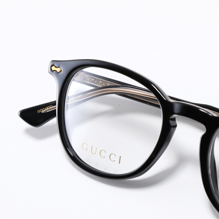 楽天市場】GUCCI グッチ メガネ GG0187O メンズ ウェリントン型  