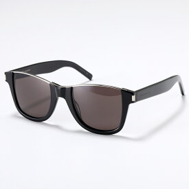 SAINT LAURENT サンローラン サングラス SL 51 CUT メンズ メガネ 眼鏡 ロゴ アイウェア 001/BLACK-BLACK-BLACKT【po_jyuuu】