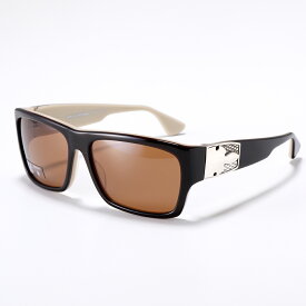 CHROME HEARTS クロムハーツ サングラス G MONEY IV メンズ スクエア型 メガネ 眼鏡 アイウェア Black-and-Tan