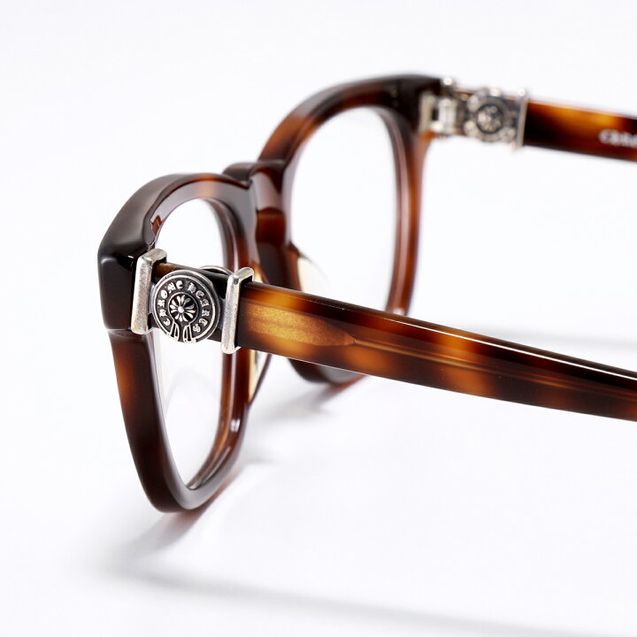 楽天市場】CHROME HEARTS クロムハーツ メガネ LOUVIN CUP メンズ  