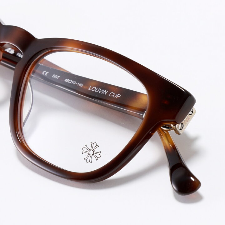 楽天市場】CHROME HEARTS クロムハーツ メガネ LOUVIN CUP メンズ 