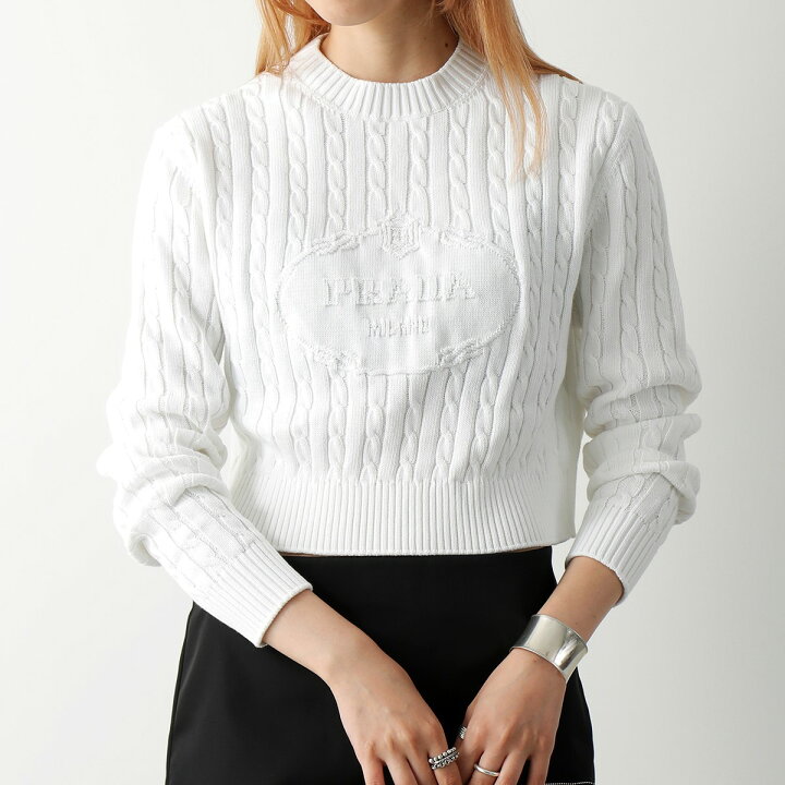 楽天市場】PRADA プラダ セーター P24A2S 1ZHP レディース ニット  