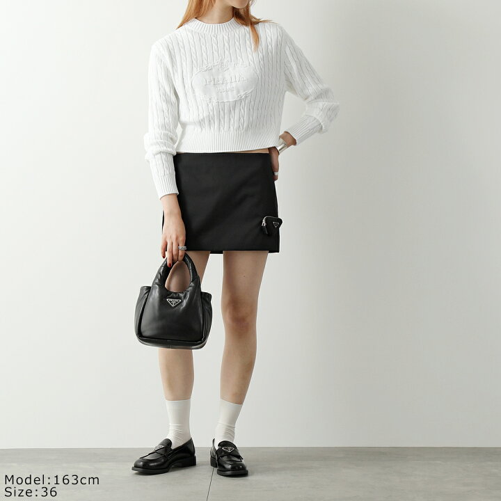 楽天市場】PRADA プラダ セーター P24A2S 1ZHP レディース ニット 