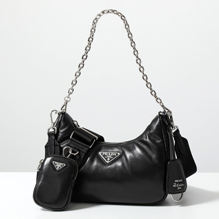 楽天市場】PRADA プラダ ショルダーバッグ Re-Edition 2005 1BH204  