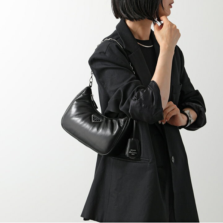 楽天市場】PRADA プラダ ショルダーバッグ Re-Edition 2005 1BH204  