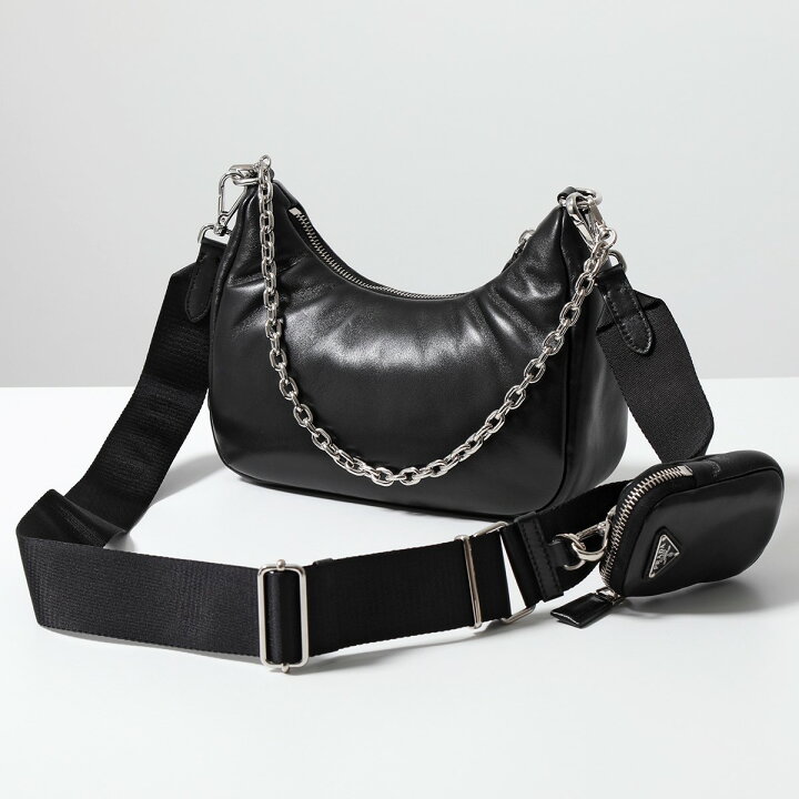 楽天市場】PRADA プラダ ショルダーバッグ Re-Edition 2005 1BH204  