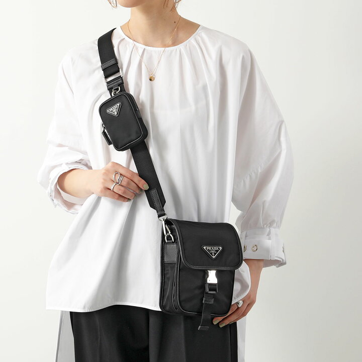 楽天市場】PRADA プラダ ショルダーバッグ 2VD043 2DMH レディース  