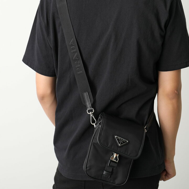 楽天市場】PRADA プラダ ショルダーバッグ 2VD043 2DMH メンズ クロス  