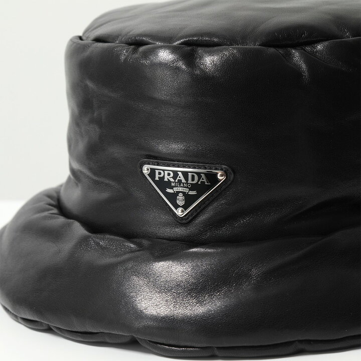 楽天市場】PRADA プラダ バケットハット 1HC248 2DYI レディース 