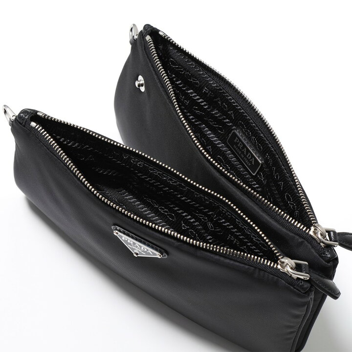 楽天市場】PRADA プラダ クラッチバッグ 1MB045 2DMV レディース 