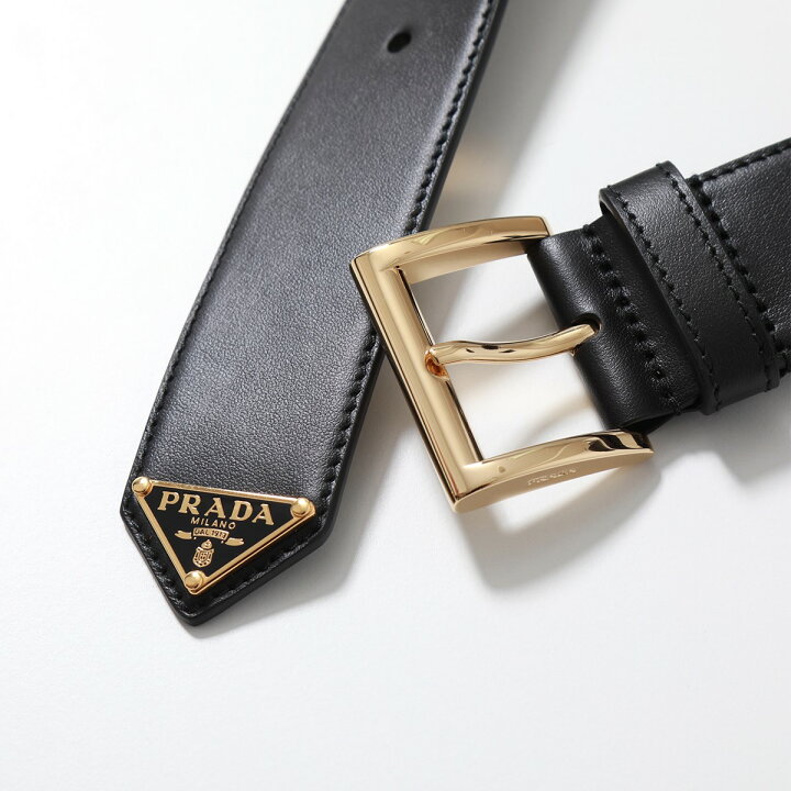 楽天市場】PRADA プラダ ベルト 1CC545 8NQ レディース レザー  display picture 2