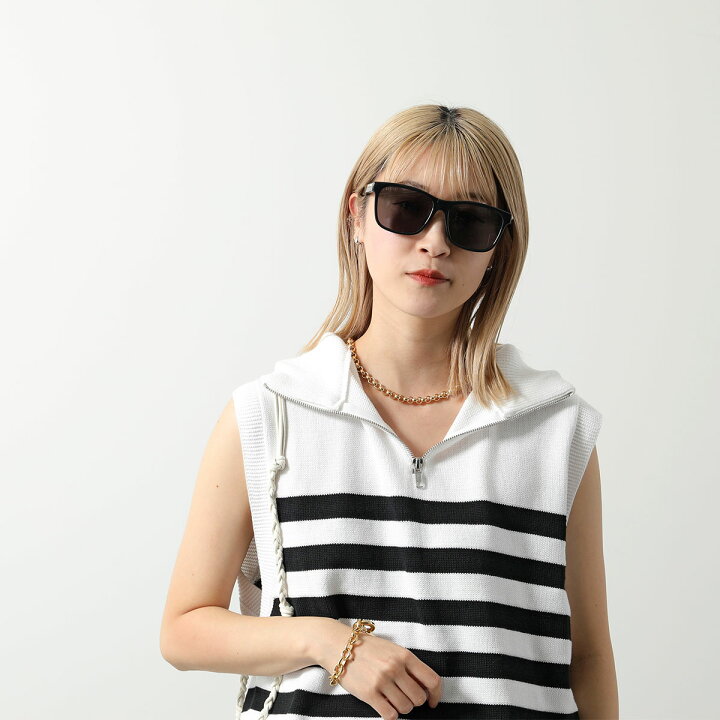 楽天市場】GUCCI グッチ サングラス GG0746S レディース スクエア型  