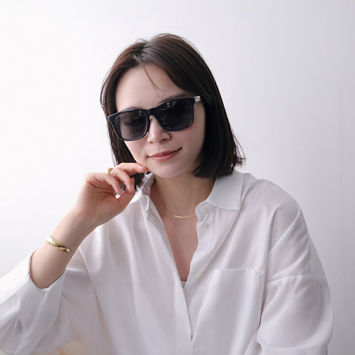 楽天市場】GUCCI グッチ サングラス GG0746S レディース スクエア型 