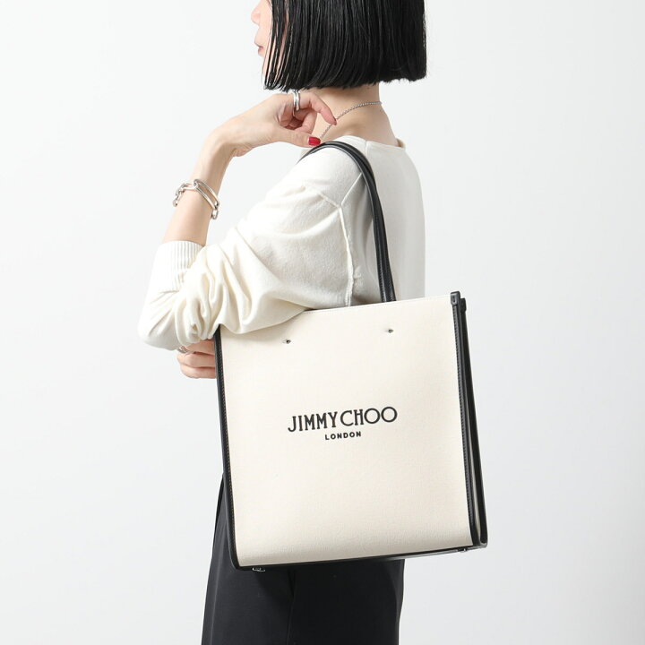 楽天市場】 Jimmy Choo ジミーチュウ トートバッグ N/S TOTE/M CZM  