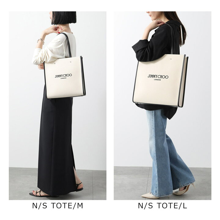 楽天市場】Jimmy Choo ジミーチュウ トートバッグ N/S TOTE/M CZM  