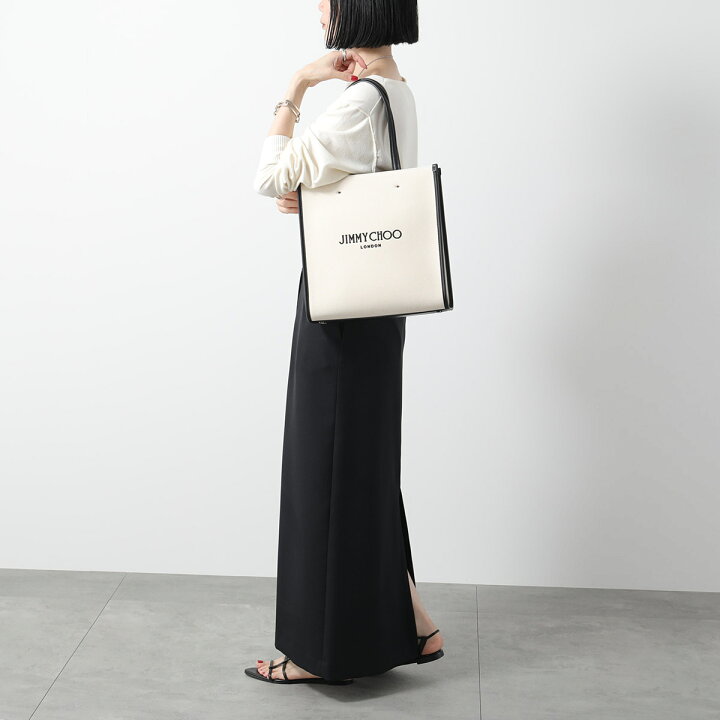 楽天市場】Jimmy Choo ジミーチュウ トートバッグ N/S TOTE/M CZM 