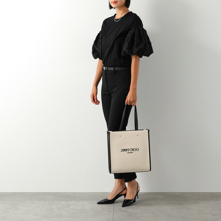 楽天市場】Jimmy Choo ジミーチュウ トートバッグ N/S TOTE/M CZM 