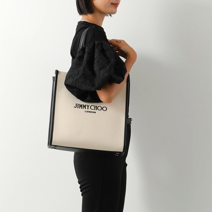 楽天市場】Jimmy Choo ジミーチュウ トートバッグ N/S TOTE/M CZM  