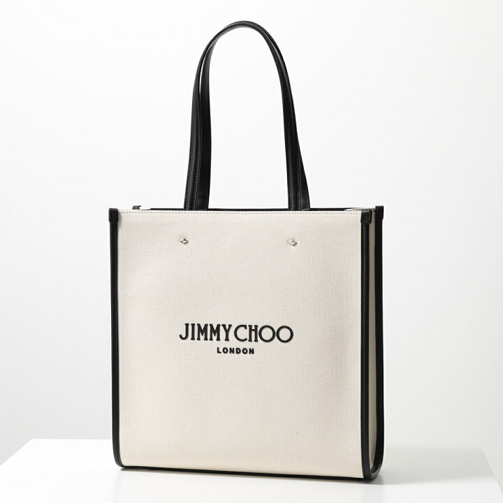 楽天市場】Jimmy Choo ジミーチュウ トートバッグ N/S TOTE/M CZM  