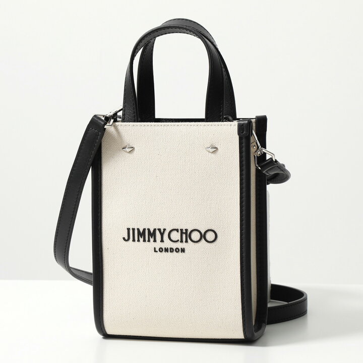 楽天市場】Jimmy Choo ジミーチュウ ショルダーバッグ MINI N/S TOTE 