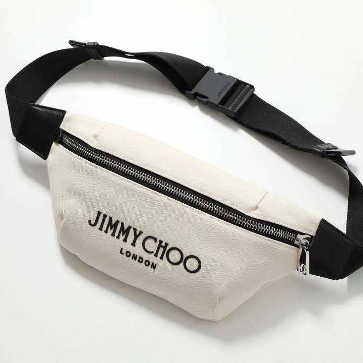 楽天市場】Jimmy Choo ジミーチュウ ボディバッグ FINSLEY CZM DNH  