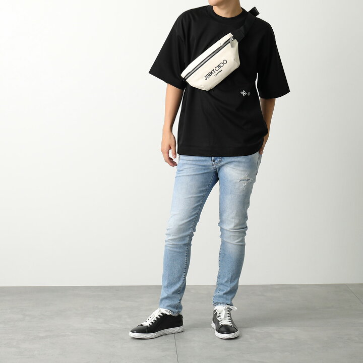 楽天市場】Jimmy Choo ジミーチュウ ボディバッグ FINSLEY CZM DNH 