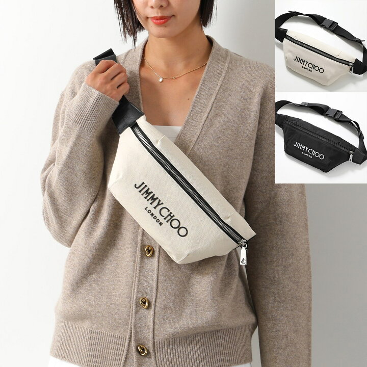 楽天市場】Jimmy Choo ジミーチュウ ボディバッグ FINSLEY CZM DNH  