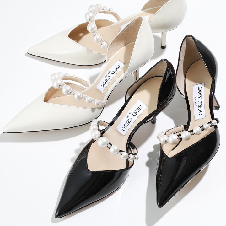 楽天市場】Jimmy Choo ジミーチュウ パンプス AURELIE 65 オーレリー 